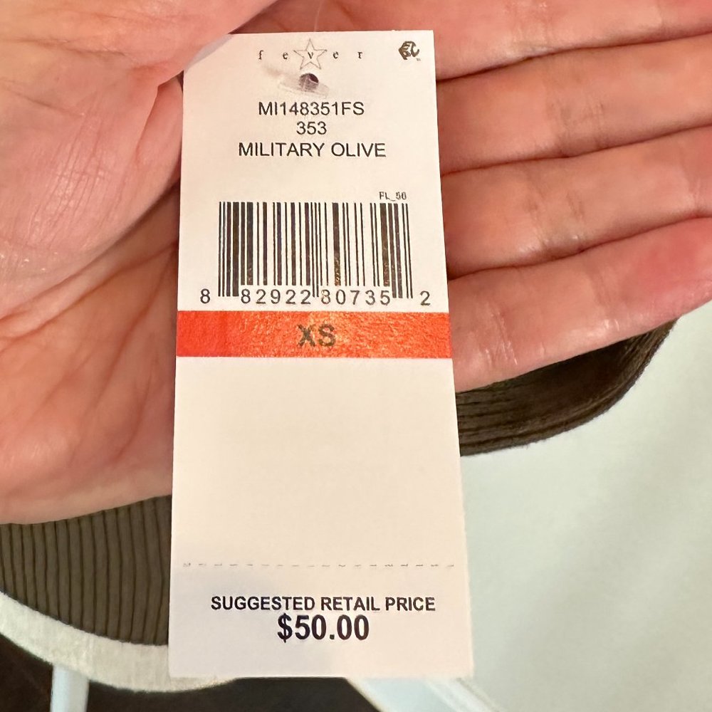 FEVER Ribbed Knit Sweater - XS - Picture 6 of 12